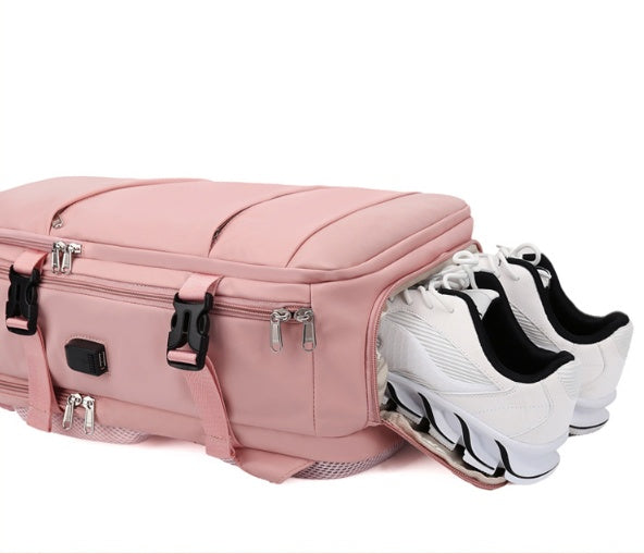 Large capacity leisure backpack EX-STOCK