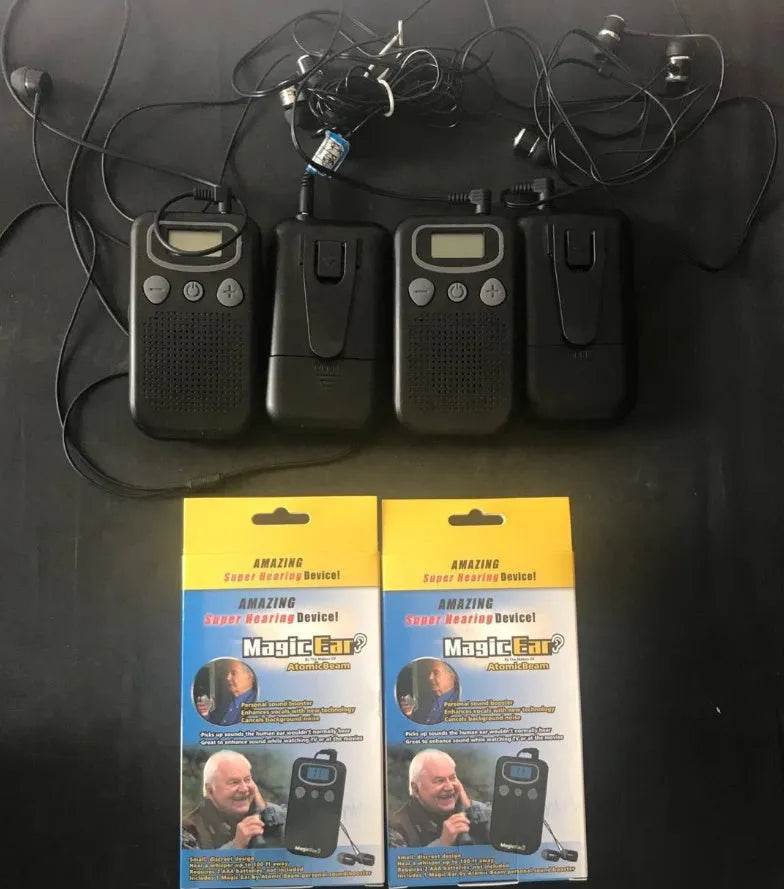 Magic Digital Elderly Hearing aid - EX-STOCK Canada