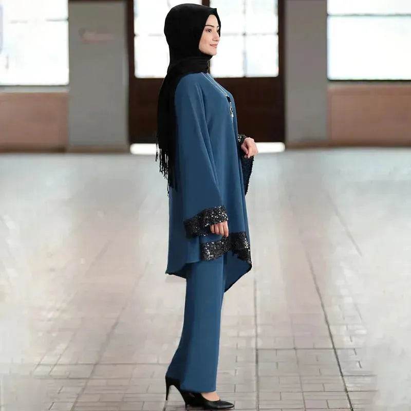 Co ord set for Arabwomen Two piece outfit for Arabwomen Hijab Suit for Women - EX-STOCK Canada