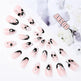 24 PCS Faceless Men Nail Art, Length Long Water Pipe Fake Nails, Had Nail Tips False Nail EX-STOCK Canada 