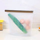Reusable Silicone food storage bag vacuum sealed bag - EX-STOCK Canada
