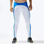 Men's color block Spandex sports yoga pants Long John Pant - EX-STOCK CANADA
