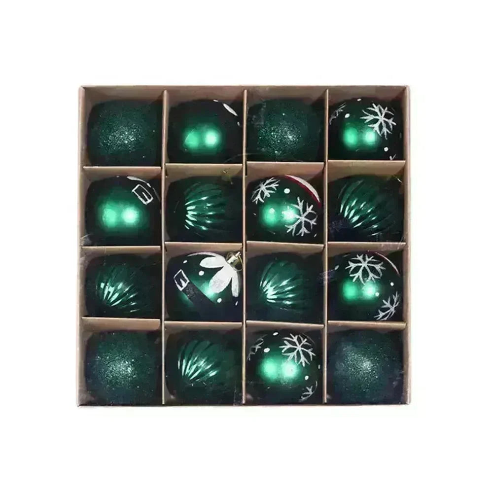 Ornament Christmas Tree Ball Decorations Xmas Ball Red Gold Silver  Blue Hanging Home Party Decor - EX-STOCK CANADA
