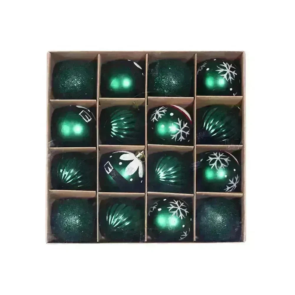 Ornament Christmas Tree Ball Decorations Xmas Ball Red Gold Silver  Blue Hanging Home Party Decor - EX-STOCK CANADA