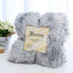 Plush Blanket Double-layer Blanket Multifunctional EX-STOCK Canada 