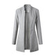 jacket blazer Women for Work white Fashion Formal female - EX-STOCK Canada