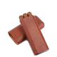 Humidifying and Moisturizing Leather Cigar Case and Cigar Cutter set - EX-STOCK Canada