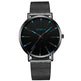 Mesh strap quartz watch - EX-STOCK Canada