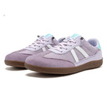 HOBIBEAR Retro Low-Top Sneakers – Unisex Casual Athletic Shoes