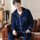 Flannel warm and thickened men's pajamas - EX-STOCK Canada