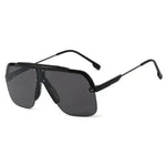 Premium Rimless Oversized Aviator Sunglasses for Women, PC Lens UV Protection Women’s Shade - EX-STOCK Canada