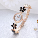 Women's Bracelet Watch Flower Disk Two-piece Bracelet Set - EX-STOCK Canada
