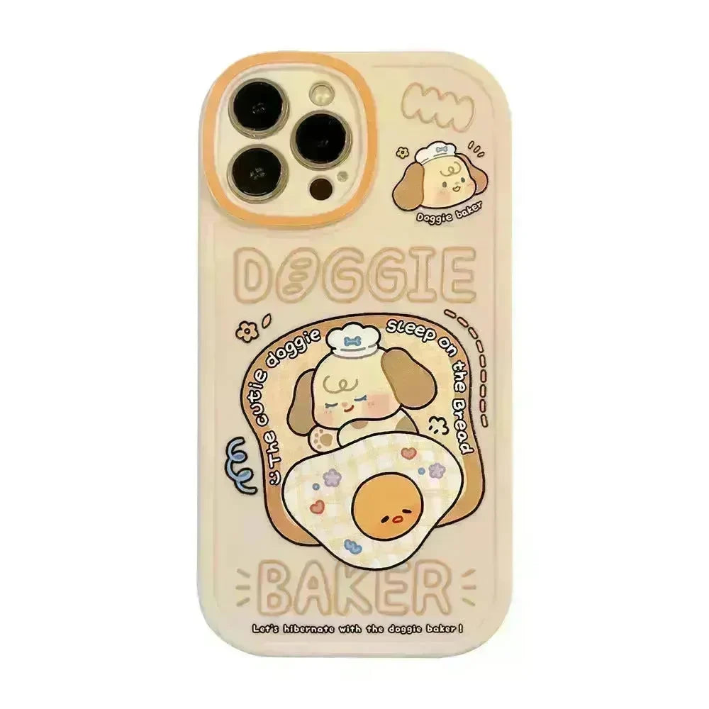 TPU Frosted Silicone Cartoon iphone Case - EX-STOCK CANADA
