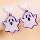 European And American Halloween Series Acrylic Earrings Color - EX-STOCK Canada