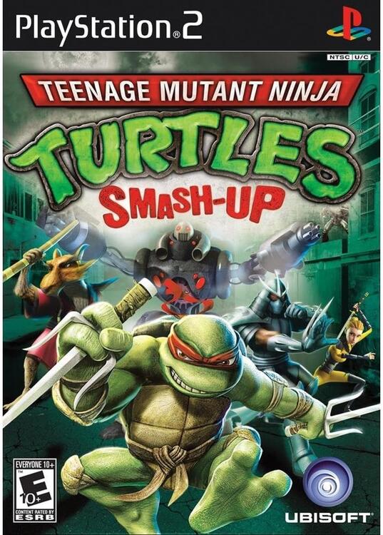 Teenage Mutant Ninja Turtles : Smash-up