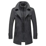 Cold-resistant Plus Cotton Woolen Men's Jacket - EX-STOCK CANADA