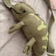 Cartoon Cute Green Lizard Bag Chameleon Children's Bags - EX-STOCK Canada
