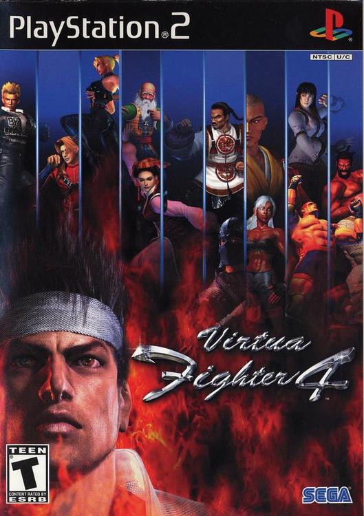 Virtua Fighter 4 