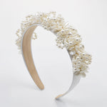 Elegant Baroque Rhinestone Pearl Headband