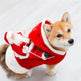 Fashion Christmas Clothes Green Elf Pet Dog Christmas Costume - EX-STOCK Canada