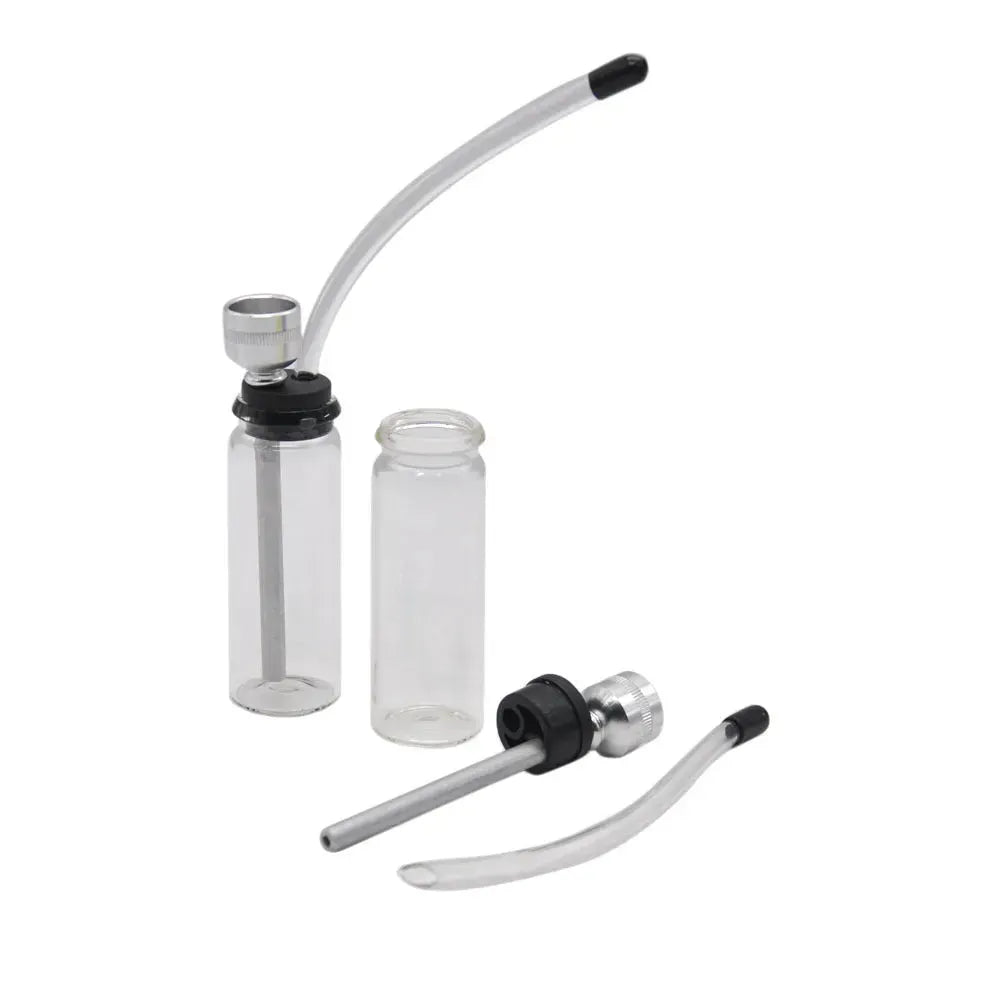 Glass pipe made of metal aluminum hookah - EX-STOCK CANADA