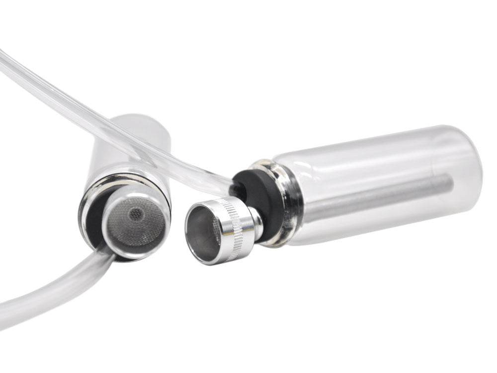 Glass pipe made of metal aluminum hookah - EX-STOCK Canada