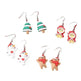 Creative Cartoon Christmas Earrings Fashion - EX-STOCK CANADA