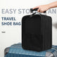 Travel Shoe Storage Bag – Multi-Layer Organizer for Shoes, Clothes & Accessories