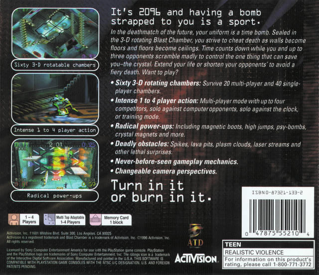 Blast Chamber 