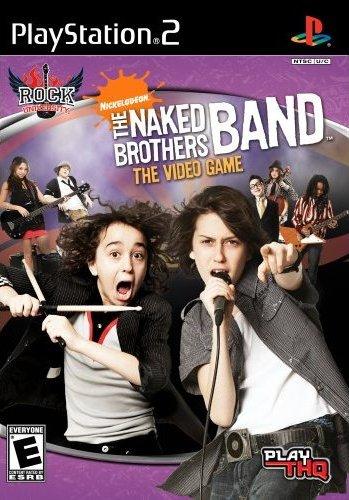 The Naked Brothers Band The Video Game  (Compatible with microphone) 