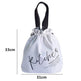 Women Drawstring Tote Lunch Bag - EX-STOCK Canada