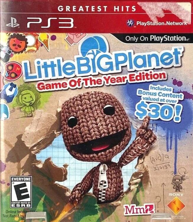 LittleBigPlanet  [Game of the Year Edition] [Greatest Hits] 