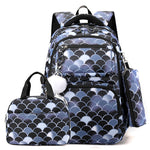Printed Primary School Student Schoolbags Burden Alleviation Waterproof EX-STOCK