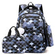 Printed Primary School Student Schoolbags Burden Alleviation Waterproof EX-STOCK