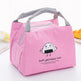 Portable small lunch box bag EX-STOCK