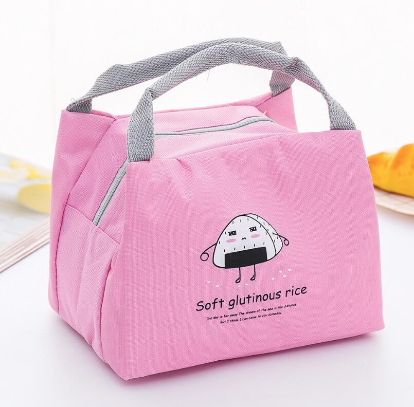 Portable small lunch box bag EX-STOCK