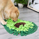 Dog Sniffing Mat Dog Puzzle Toy Pet Snack Feeding Mat Boring Interactive Game Training Blanket Snuffle Feeding Training Mat EX-STOCK Canada 