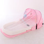 Portable Foldable Baby Nest with Mosquito Net Options — product view 13 of 16 | EX-STOCK