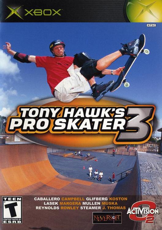 Tony Hawk's Pro Skater 3 
