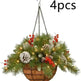 Christmas Door Hanging Christmas Wall Decoration - EX-STOCK CANADA