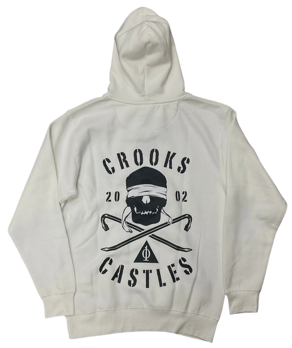 Sweat à capuche Crooks & Castles Skull X pour hommes EX-STOCK Canada