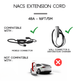 Cordon d'extension NACS vers NACS | AC 