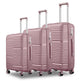 PP Material Trolley Case Mute Universal Wheel 20-inch | EX-STOCK Canada 