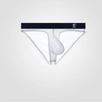 Underwear Men's Briefs Transparent Ice Silk Sexy Full Transparent Trendy Men's Personality Narrow Crotch Low Waist New - EX-STOCK Canada