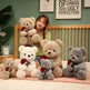 New Lovely Hug Roses Teddy Bear Stuffed Soft Animal Dolls Nice Birthday Gift Girlfriend Valentine's Day - EX-STOCK Canada