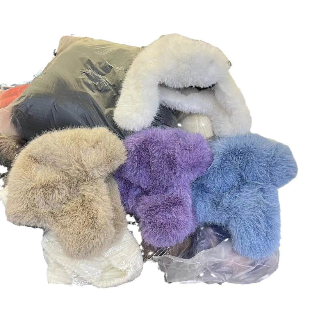 Snow Mountain Cold-proof Warm Retro Earmuffs Hat - EX-STOCK Canada