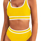 Bikini Tight-fitting Solid Color Swimsuit For Women - EX-STOCK Canada