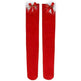 Thickened Women's Red Long Bow Christmas Stockings - EX-STOCK CANADA