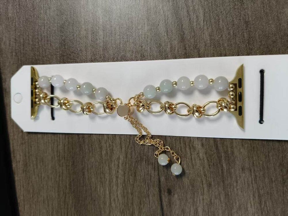 Watch Wristband Buckle Bead Ornament Strap  EX-STOCK CANADA