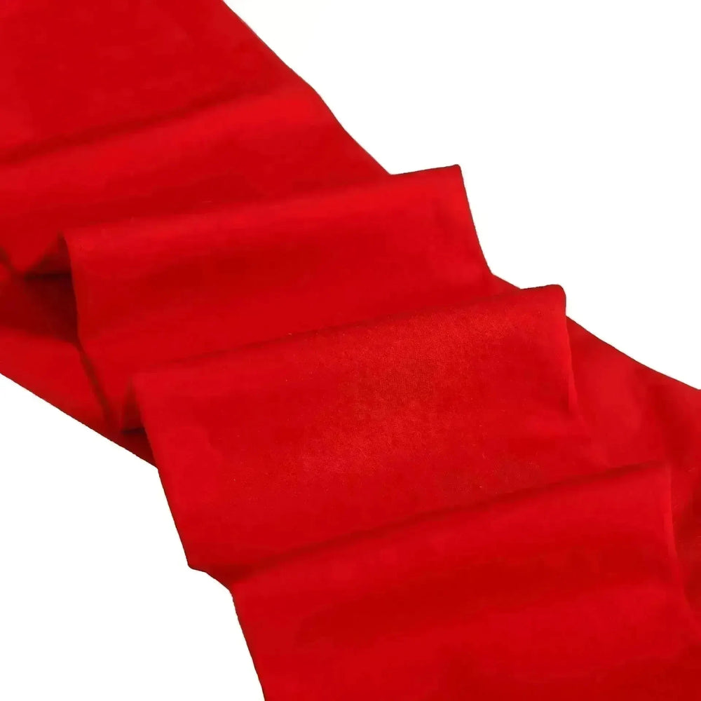 Thickened Women's Red Long Bow Christmas Stockings - EX-STOCK CANADA